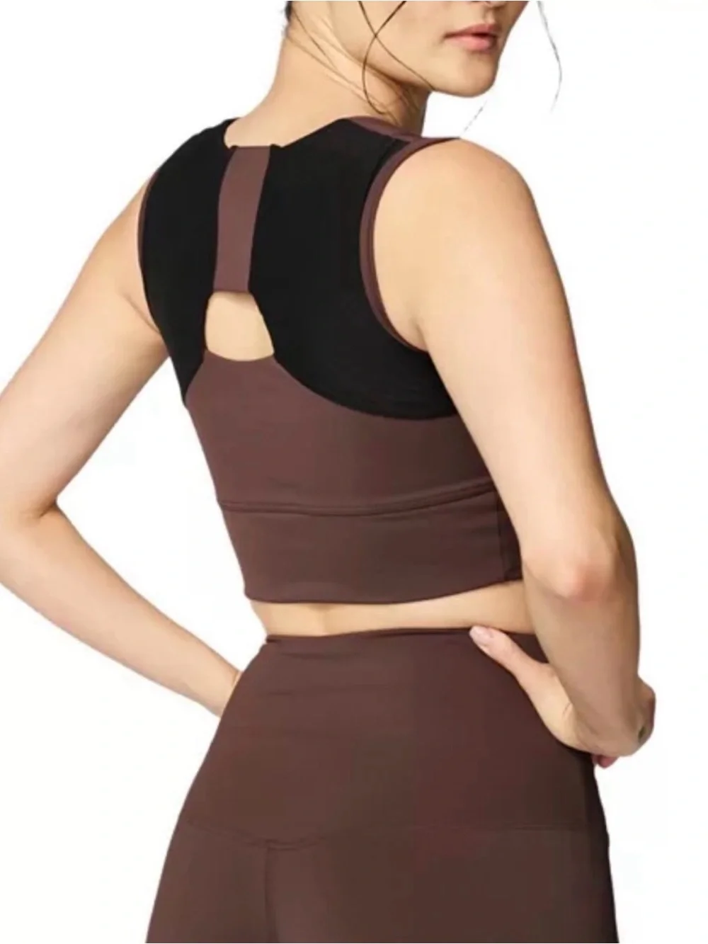 Forme Women's Power Bra in Espresso NWT XS